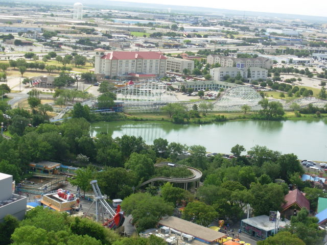 Park rozrywki Six Flags w Teksasie