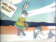 Pani Bugs Bunny