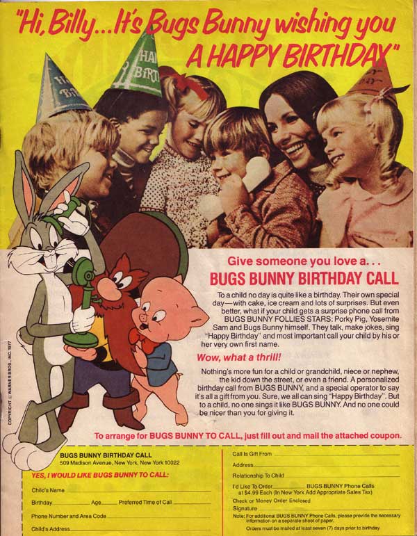 Bugs Bunny's Follies